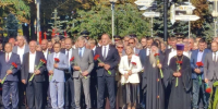 87-ю годовщину образования города отметили в Губкине - Губкинская епархия