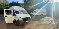 4-летняя пассажирка маршрутки попала в реанимацию после аварии в Буденновске - Комсомольская Правда