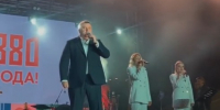 Илья Беспалов спел с туляками гимн города. Видео - ИА Тульская пресса.Ru