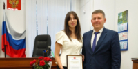 Заслуженные награды сотрудникам судебных участков - Управление по обеспечению деятельности мировых судей