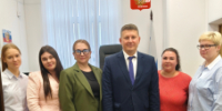 Продолжаем посещение судебных участков города Вологды и Вологодского района - Управление по обеспечению деятельности мировых судей