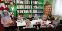Знакомство с библиотекой п. Кострово - Зеленоградское объединение библиотек
