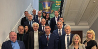 В День города Пензенскую картинную галерею посетители представители делегаций из муниципалитетов России и Беларуси - Картинная галерея им. К.А. Савицкого