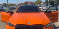 Приезжего дрифтера на оранжевом BMW накажут в Ставрополе - Комсомольская Правда