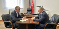 Дмитрий Миляев наградил отличившихся жителей Новомосковска - ТК Первый Тульский