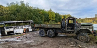 В Магадане на улице Речной сгорели два бесхозных автомобиля - КП Хабаровск