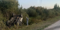Под Новосибирском 12-летний мальчик погиб в опрокинувшемся «УАЗе» - КП-Новосибирск