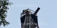 В Новосибирске парень и девушка застряли на геодезической вышке - Сиб.фм