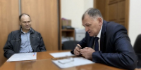 Житель Хакасии пришел к министру спорта с предложением - ИА Хакасия