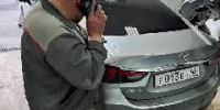Новокузнечанин заехал в глубокую лужу в надежде высудить с дорожников компенсацию, а ему сказали, что он сам виноват в гидроударе - ИА Город Новостей
