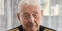 Человек-легенда Владимир Майстер принимает поздравления со 103-летием - ГТРК Владивосток