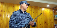 В осенний сезон охоты Росгвардия напоминает о правилах безопасного обращения с оружием - ГТРК Вятка
