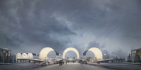 Аэропорт Омск-Федоровка рендер - РИА Омск-информ