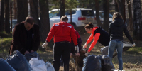 В Екатеринбурге прибрали Основинский парк - КП Екатеринбург