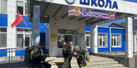 Отработали навыки пожаротушения в учебном заведении - МЧС