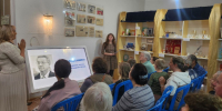 «Посвящение»: в Саткинском музее открылась выставка памяти Юрия Латкина - GovoritSatka.Ru
