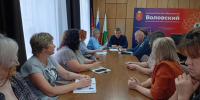 В Воловском округе обсудили пожарную безопасность в период выборов - ИА Тульская пресса.Ru