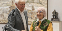 На бульваре Гагарина проходит выставка работ брянских художников - ИА Наш Брянск.ru
