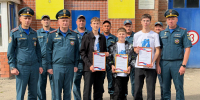 Школьники из Петровска стали призерами Всероссийского робототехнического фестиваля МЧС России - МЧС Саратовской области