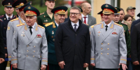 Знаменательный день в истории Южного Урала: вновь открыто Челябинское высшее танковое командное училище. Автор фото – Наиль Фаттахов, сетевое издание 1obl.ru - Губернатор Челябинской области