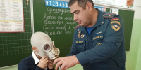 В Лицее города Пучеж прошли профилактические занятия по пожарной безопасности - МЧС