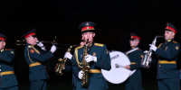 V Военно-музыкальный фестиваль «Михайловский бастион» в Пскове. ФОТОРЕПОРТАЖ - Pln-Pskov.Ru