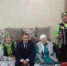 Наиля Зарипова приняла поздравления с 95-летием - Новости Заинска