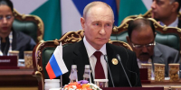 Путин отметил привлекательность базовых ценностей и идеалов БРИКС в мире - M24.Ru