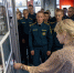 Историческое погружение: первокурсники академии знакомятся с Железногорском - Сибирская пожарно-спасательная академия