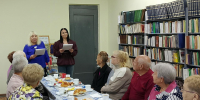 Богата талантливыми людьми земля саратовская - ЦБС Вольского района