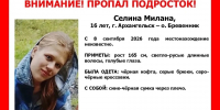 В Архангельске пропал 16-летний подросток: ее ищут уже пять дней - News29.Ru