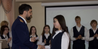 И.о. руководителя следственного отдела по Ленинскому району г. Ижевска Тимур Ильясов принял участие в торжественном мероприятии в Ижевском институте ВГУЮ (РПА Минюста России) - Следственный комитет