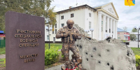 В Мурашах открыли мемориальный комплекс и сквер памяти участникам СВО - Kirov.Online
