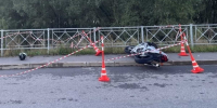 Мотоциклист с различными травмами доставлен бригадой скорой медицинской помощи в Новгородскую областную клиническую больницу. - Новгородские Ведомости