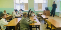 Кадеты Мясоедовской школы попробовали себя в роли криминалистов - Сетевое издание Знамя 31