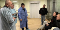 Пострадавшие в Нижнекамске под наблюдением: Радмир Беляев побывал в медучреждении - ГТРК Татарстан