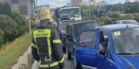 В День города тульские спасатели потушили 3 пожара - Молодой коммунар