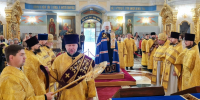 Митрополит Корнилий 13 сентября совершил Божественную литургию в Архангельске - Архангельская епархия