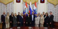 Официальная делегация Республики Абхазия прибыла в Самару в рамках 440-летия города - Администрация городского округа Самара