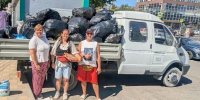 «Чистый Новороссийск»: Южный район установил рекорд по сбору вторсырь - Сетевое издание Официальный Новороссийск