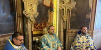 Божественная литургия в Неделю 13-ю по Пятидесятнице на Сербском подворье в Москве (фото) - Подворье Сербской Православной Церкви