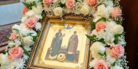 В день престольного праздника митрополит Серафим совершил литургию в храме во имя Петра и Февронии Муромских в Пензе - Пензенская Епархия