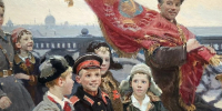 Больше 100 лет русского искусства: выставка «Поколения новаторов» открылась в Екатеринбурге к МФМ-2026 - Информационный портал Свердловской области