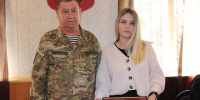 В Стародубе вручили ордена Мужества родственникам погибших на СВО воинов - БрянскToday.Ru