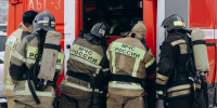 В Челнах на пожаре погиб пожилой мужчина - Chelny-Biz.Ru