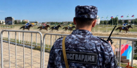 В Кабардино-Балкарии росгвардейцы приняли участие в обеспечении правопорядка XXI Международного скакового митинга «Кубок Эльбруса-2026» - Росгвардия