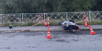 В Великом Новгороде не удержался в седле ночной мотоциклист - Газета Новгород