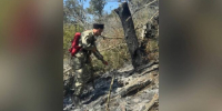 Пожарные проливают отдельные очаги после локализации пожара на Утрише в Анапе - Газета Краснодарские известия