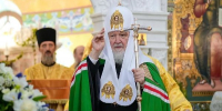 Патриарх Кирилл освятил храм иконы Божией Матери «Седмиезерная» в Мытищах - РТВ-Подмосковье