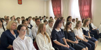 В Курской школе-интернате №4 прошел урок мужества для старшеклассников - Городские Известия